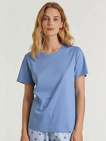 CALIDA T-Shirt DAMEN Shirt kurzarm, hydrangea blue günstig online kaufen