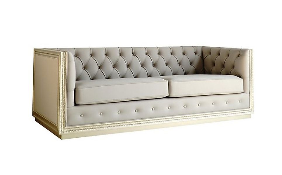 Xlmoebel Sofa Klassisches 3-Sitzer-Sofa im Barockstil für das Wohnzimmer, 1 günstig online kaufen