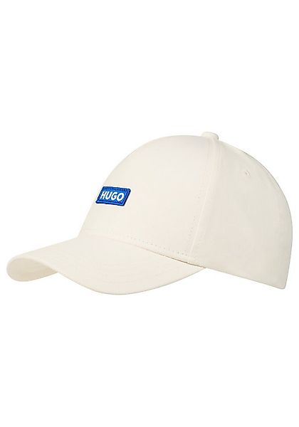 HUGO Blue Baseball Cap Alyce mit Logoaufnäher günstig online kaufen