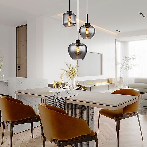 GLOBO LIGHTING Pendelleuchte, Leuchtmittel nicht inklusive, günstig online kaufen