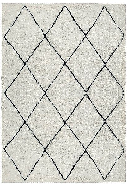 the carpet Teppich Bahar Shaggy, rechteckig, Höhe: 30 mm, Shaggy eleganter günstig online kaufen