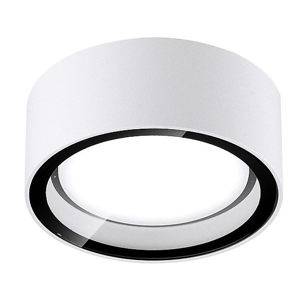 LED Deckenleuchte Focus in Weiß 7W 423,8lm GX53 IP54 günstig online kaufen
