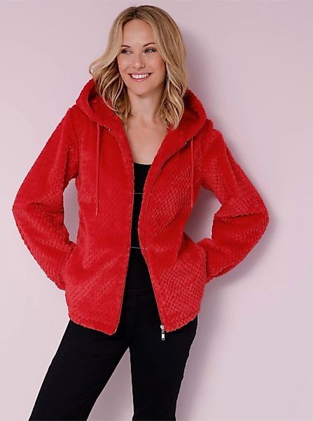 Classic Basics Langjacke, mit Kapuze günstig online kaufen