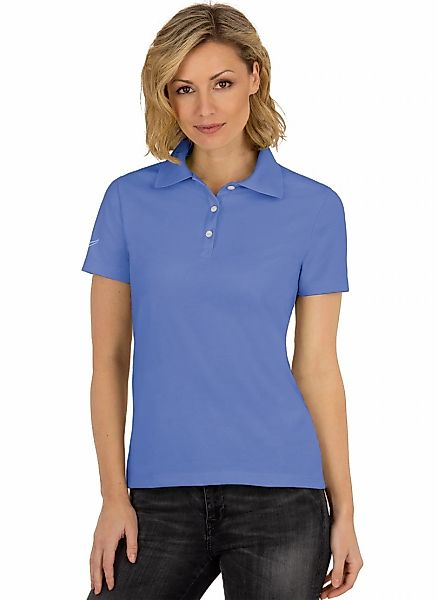 Trigema Poloshirt "TRIGEMA Poloshirt aus Baumwolle", 1 Stk. günstig online kaufen
