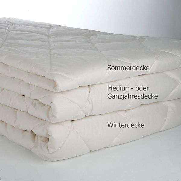 Traumina Sommerbettdecke Exclusive Solo, Füllung: 60% günstig online kaufen