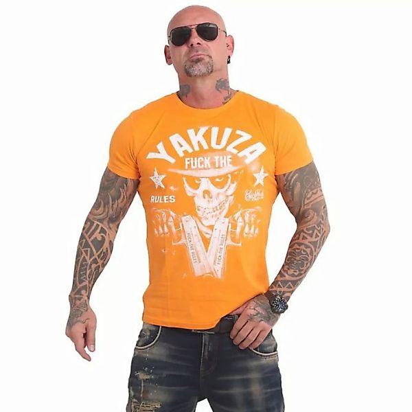 YAKUZA T-Shirt Rules Totenkopf Skull günstig online kaufen
