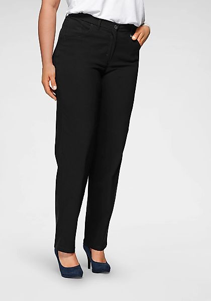 KjBRAND Stretch-Hose Babsie Bengaline: Bequemer Oberschenkel günstig online kaufen