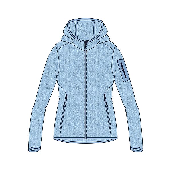 CMP Fleecejacke CMP Damen Jacke Knitted günstig online kaufen