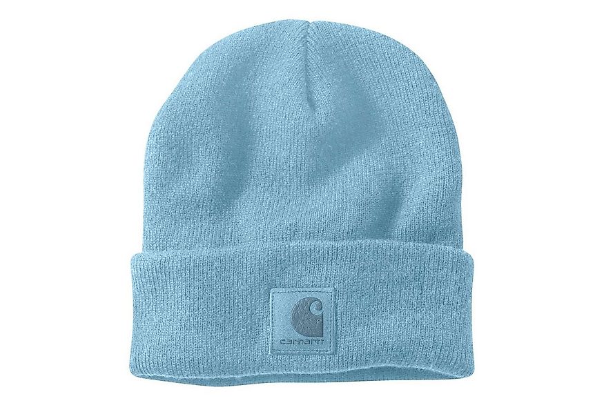 Carhartt Beanie 101070 einfarbige warme Label Strickmütze günstig online kaufen