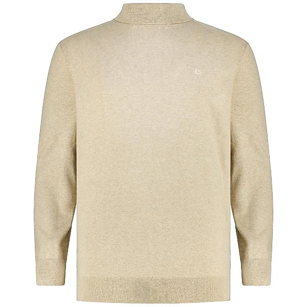 Lerros Pullover aus Baumwolle Farbe beige Größe: 6XL günstig online kaufen