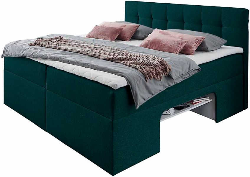 Home affaire Boxbett Nische im Bettkasten für zusätzlichen Stauraum günstig online kaufen