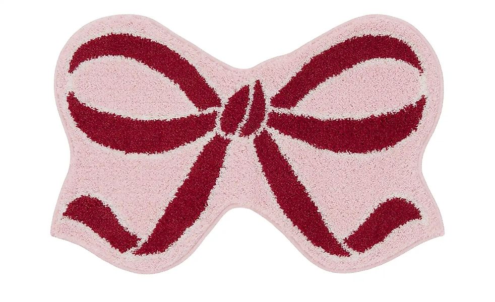 como Badteppich  Schleife ¦ Synthetik ¦ Maße (cm): B: 60 Badtextilien > Bad günstig online kaufen