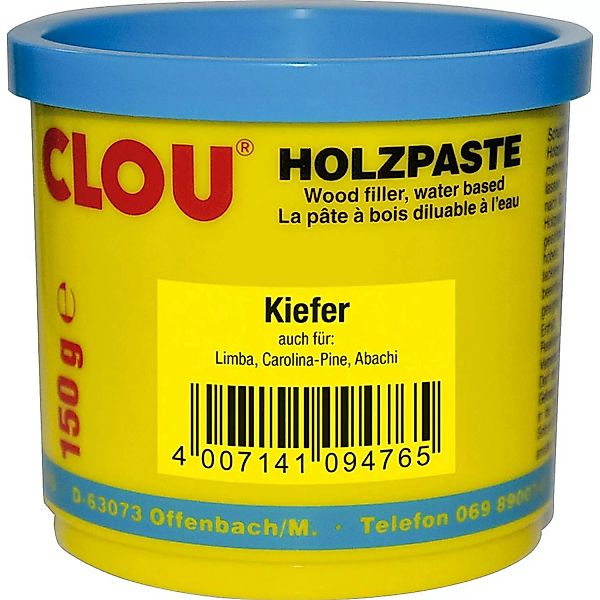 Clou Holzpaste wasserverdünnbar Kiefer 150 g günstig online kaufen