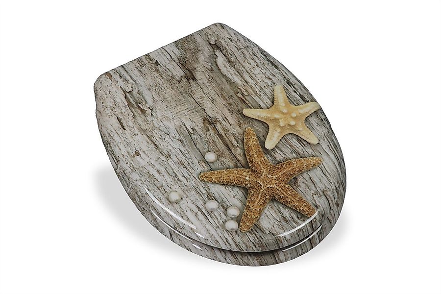 Stabilo Sanitär WC-Sitz WC-Sitz "Starfish" Toilettensitz günstig online kaufen