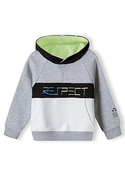 MINOTI Kapuzensweatshirt Respect (3-14y) günstig online kaufen