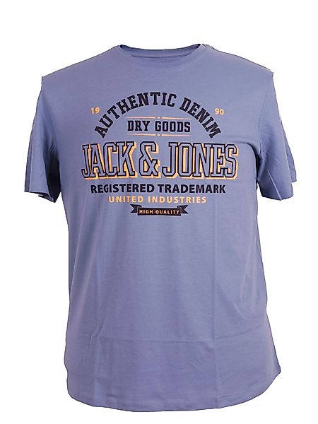 Jack & Jones Print-Shirt Rundhals T-Shirt günstig online kaufen