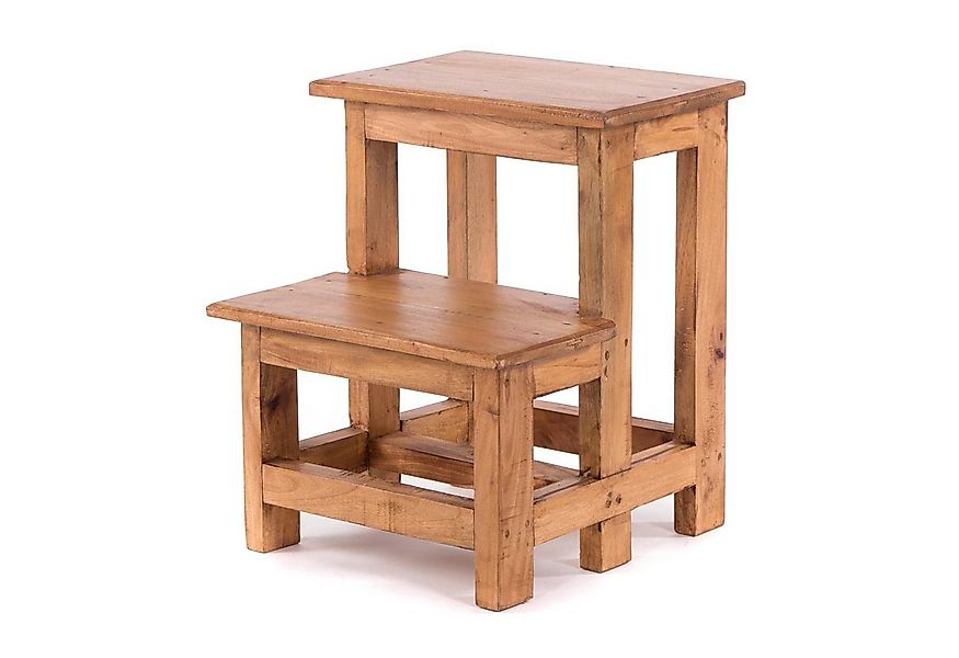 DESIGN DELIGHTS Hocker TRITTLEITER STEP, 46x37cm (HxB), Altholz, Tritthocke günstig online kaufen