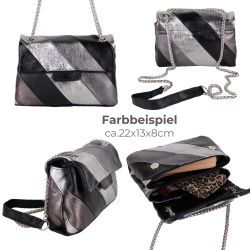 MIRROSI Umhängetasche Damen Crossbody Bag, Echtleder günstig online kaufen