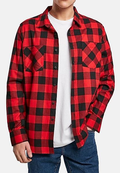 Reslad Langarmhemd Reslad Flanellhemd Herren Karo Hemd Holzfällerhemd Männe günstig online kaufen
