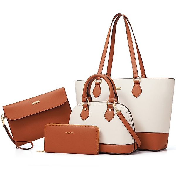 REDOM Henkeltasche Tragetasche Handtasche Umhängetasche Aktentasche günstig online kaufen