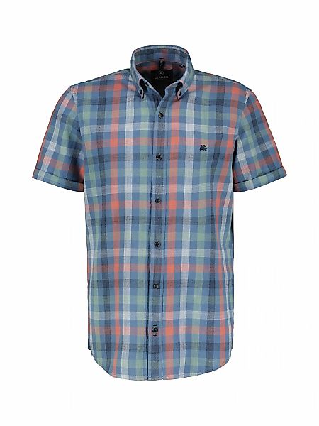 LERROS Karohemd "Kariertes Kurzarmhemd" günstig online kaufen