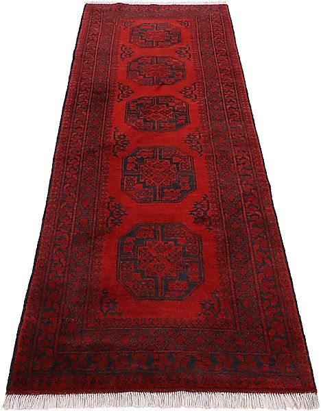 Woven Arts Orientteppich "Afghan Akhche, auch als Läufer" rechteckig 10 mm günstig online kaufen