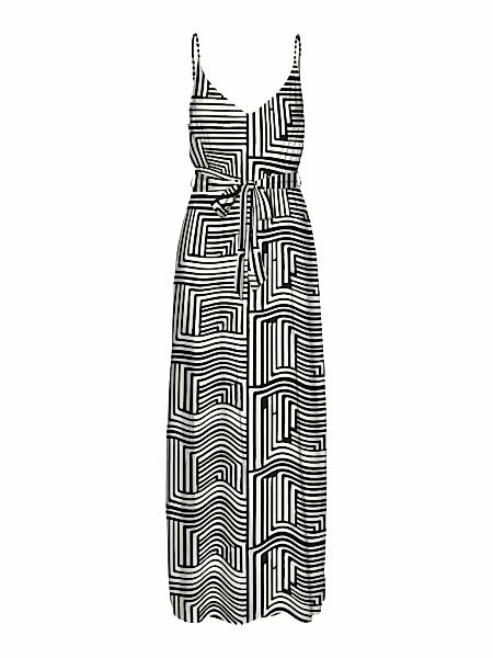Vero Moda Spaghettikleid "VMEASY JOY SLIT MAXI V-NECK DRESS WV GA" Viskose, günstig online kaufen