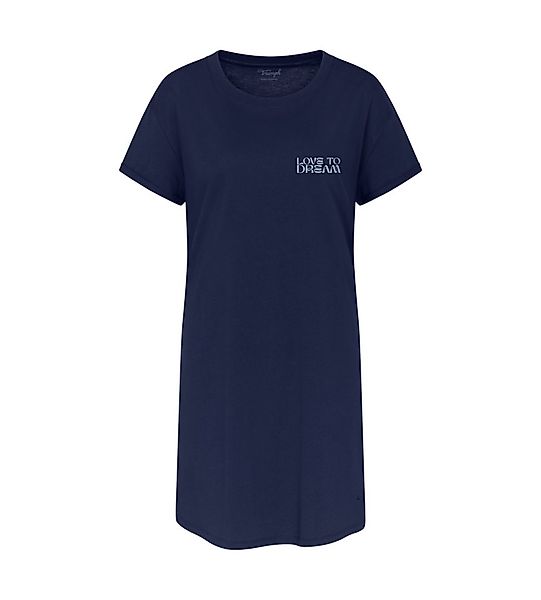 Triumph Nachthemd Nightdresses NDK X weich, atmungsaktiv, gerippter Rundhal günstig online kaufen