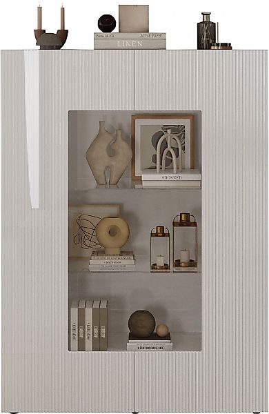 INOSIGN Vitrine "RIO, Höhe 166 cm, Hochschrank mit 2 Türen, Anrichte, Stand günstig online kaufen