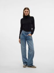 Vero Moda Strickpullover Happiness (1-tlg) Plain/ohne günstig online kaufen