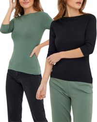 Vero Moda 3/4-Arm-Shirt (Set, 2er-Pack) in günstig online kaufen