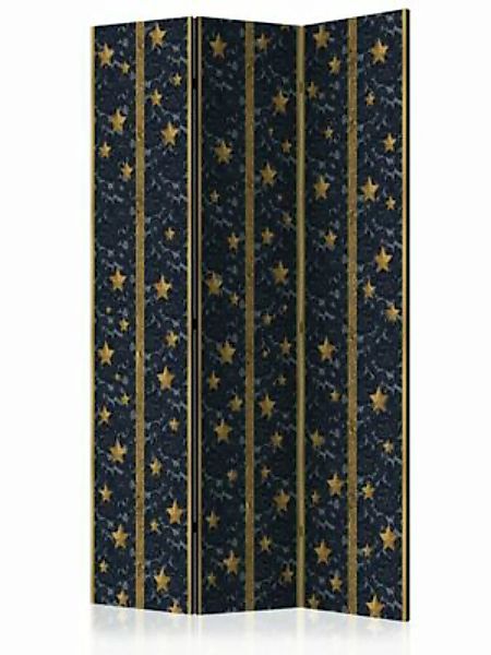 artgeist Paravent Lace Constellation [Room Dividers] schwarz/gelb Gr. 135 x günstig online kaufen