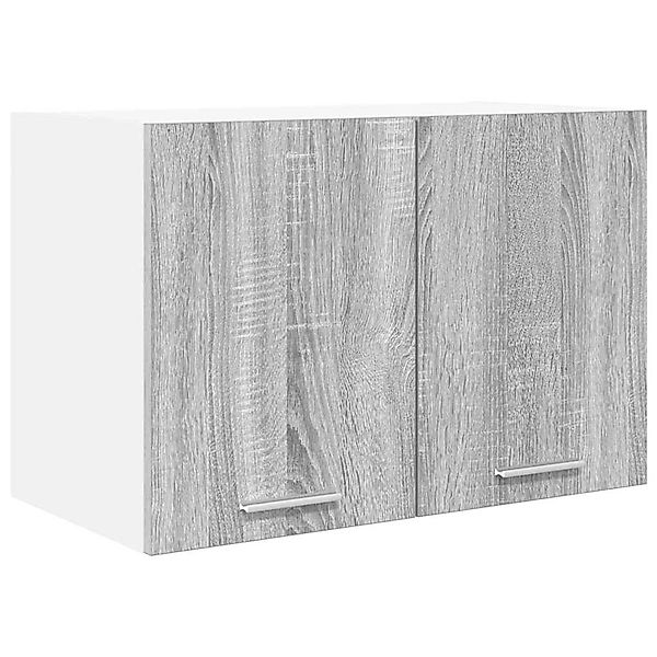 vidaXL Hängeschrank mit Tür Riga Grau Sonoma und Weiß 60 x 31 x 40 cm 88417 günstig online kaufen