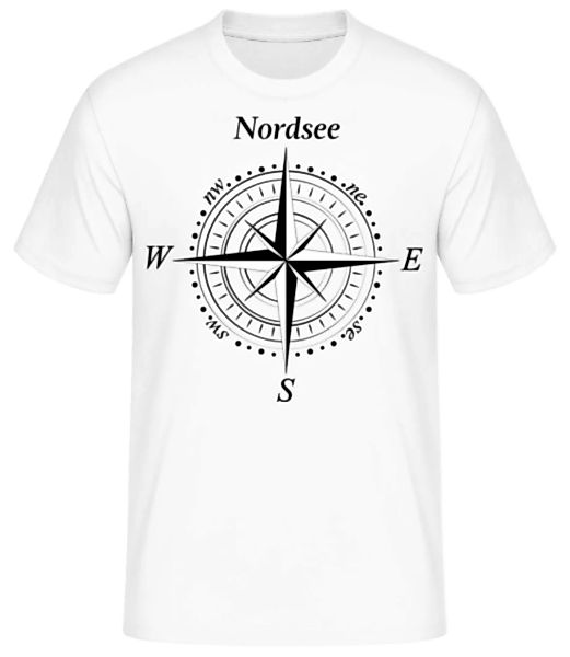 Nordsee · Männer Basic T-Shirt günstig online kaufen
