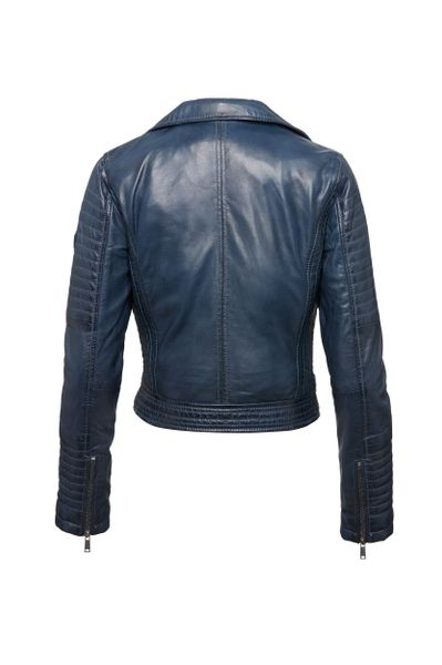 H.I.S Lederjacke (1-St) im Biker-Stil günstig online kaufen