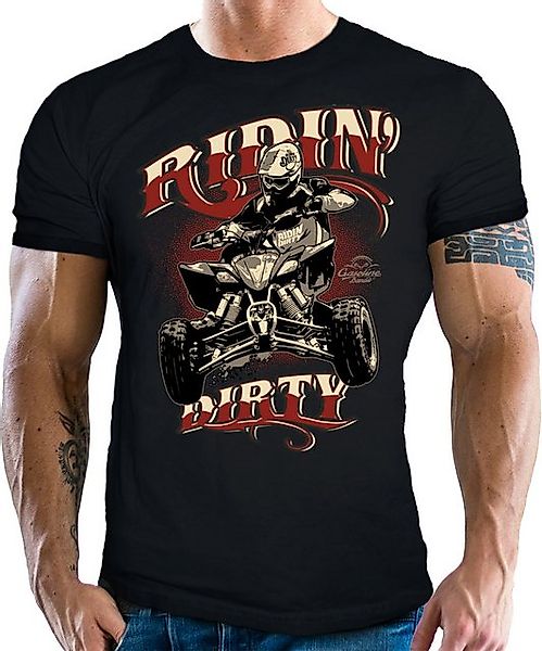 GASOLINE BANDIT® T-Shirt Racer-Shirt für Quad günstig online kaufen