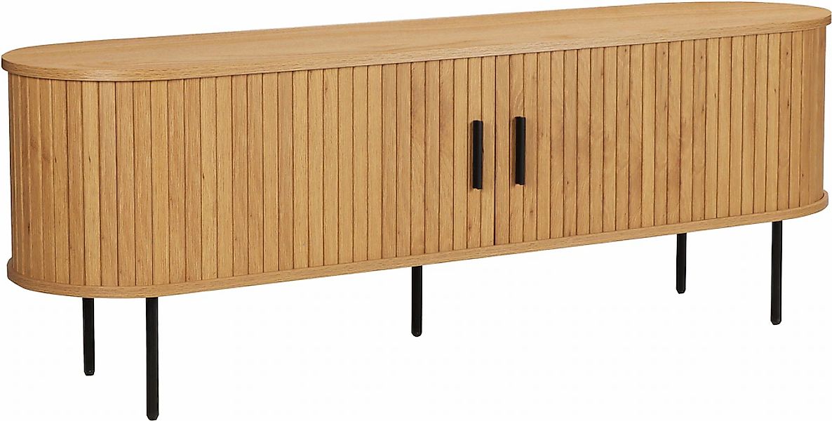 Home affaire Lowboard 2 Schiebetüren günstig online kaufen