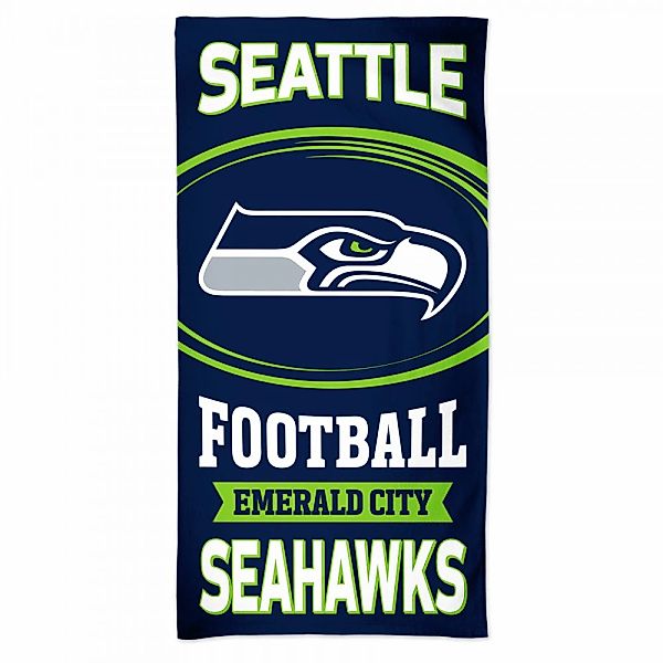 WinCraft Handtuch Set "Wincraft Strandhandtuch Seattle Seahawks 150 x 75cm" günstig online kaufen