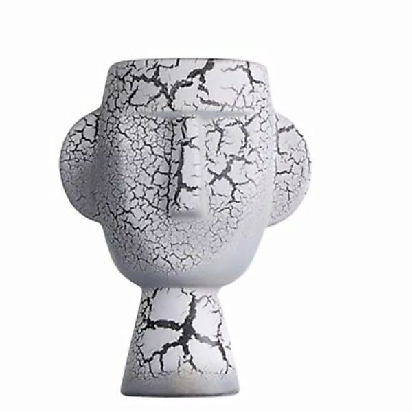 Beige & Stone Mr. Nordic Face Antique Vase grau günstig online kaufen