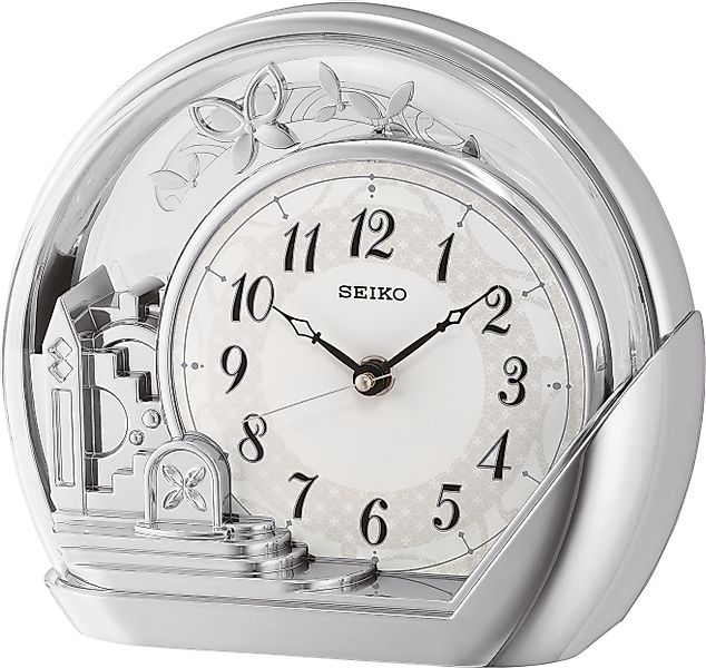 Seiko Pendeltischuhr QXN232S Quarzuhr, Wohnzimmer, Esszimmer, günstig online kaufen