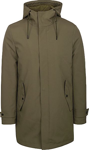 Suitable Jacke Hood Tech Olivgrün - Größe M günstig online kaufen