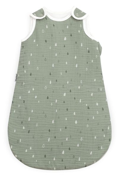 Ehrenkind Babyschlafsack Musselin Ganzjahresschlafsack Rund, 2.5 günstig online kaufen