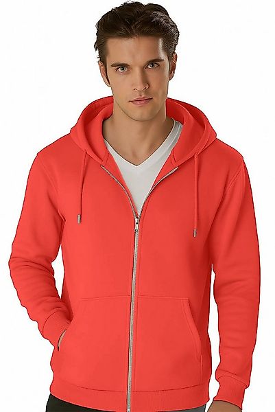Smith & Solo Hoodie Herren - Sweatshirt mit Reißverschluss Zipper Sweatjack günstig online kaufen