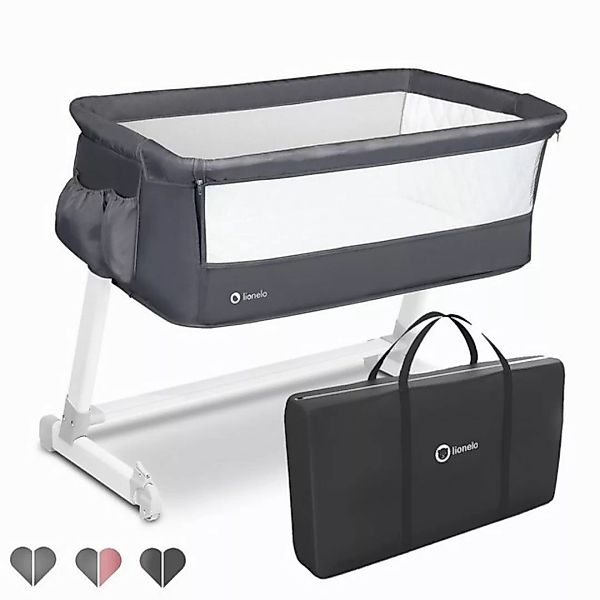 lionelo Baby-Reisebett Theo, Matratze Moskitonetz Schutztasche  Höhenverste günstig online kaufen