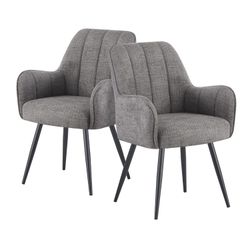 DUBI Möbel 4-Fußstuhl THOMAS-BELA 2er-Set, 4-Fuss günstig online kaufen