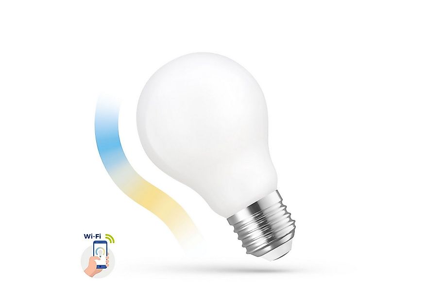Spectrum LED-Leuchtmittel LED E27 A60 Filament Matt Smart 5W=45W 560lm Alex günstig online kaufen