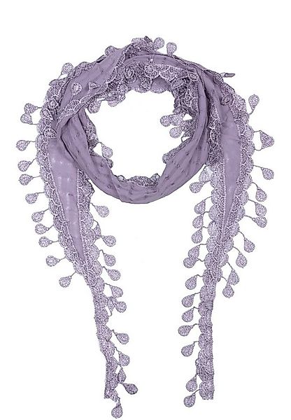 Cassandra Accessoires Schal "Carla" in pastelligen Farben, mit zarter, vers günstig online kaufen