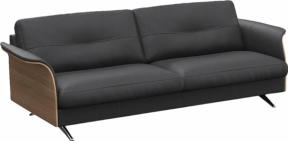 FLEXLUX 3-Sitzer "Glow, super bequem durch hochwertigem Sitzaufbau mit Fede günstig online kaufen