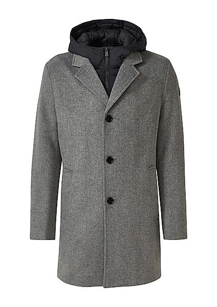 s.Oliver Funktionsmantel Outdoor-Mantel Klassischer Wollmix-Mantel mit abne günstig online kaufen