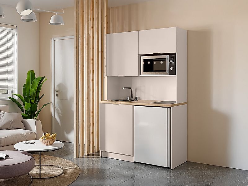 Multifunktionsmöbel für Küchenzeile & Waschraum - Mit Arbeitsplatte 120 cm günstig online kaufen